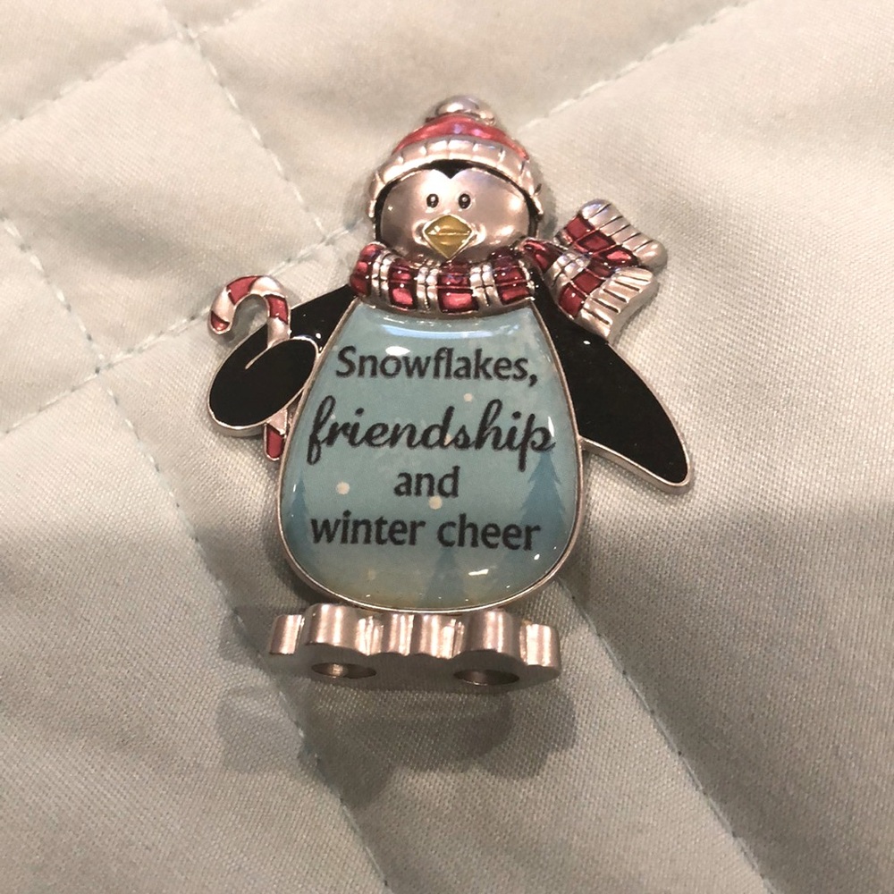 Adorable Mini Penguin: Snowflakes, Friendship, and Winter Cheer